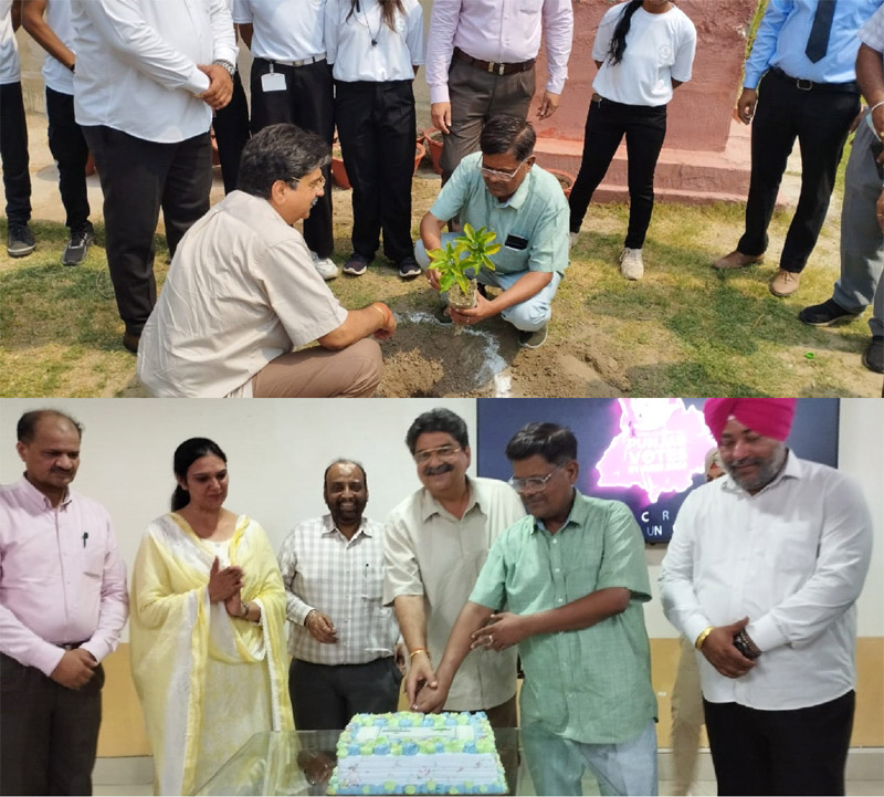 श्री आनंदपुर साहिब लोकसभा क्षेत्र में हरित एवं स्वच्छ चुनाव होंगे: सामान्य पर्यवेक्षक डॉ. हीरा लाल